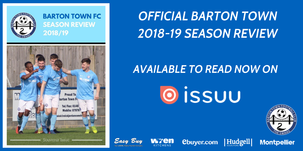 Barton Town Season Review Magazine