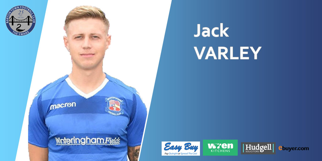 Swans sign Jack Varley - Barton Town FC