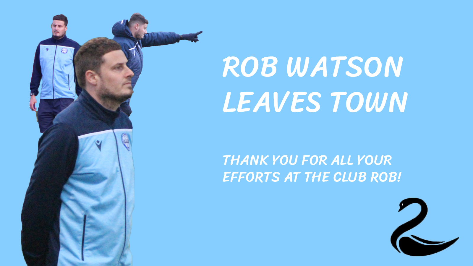 Club Statement – Rob Watson