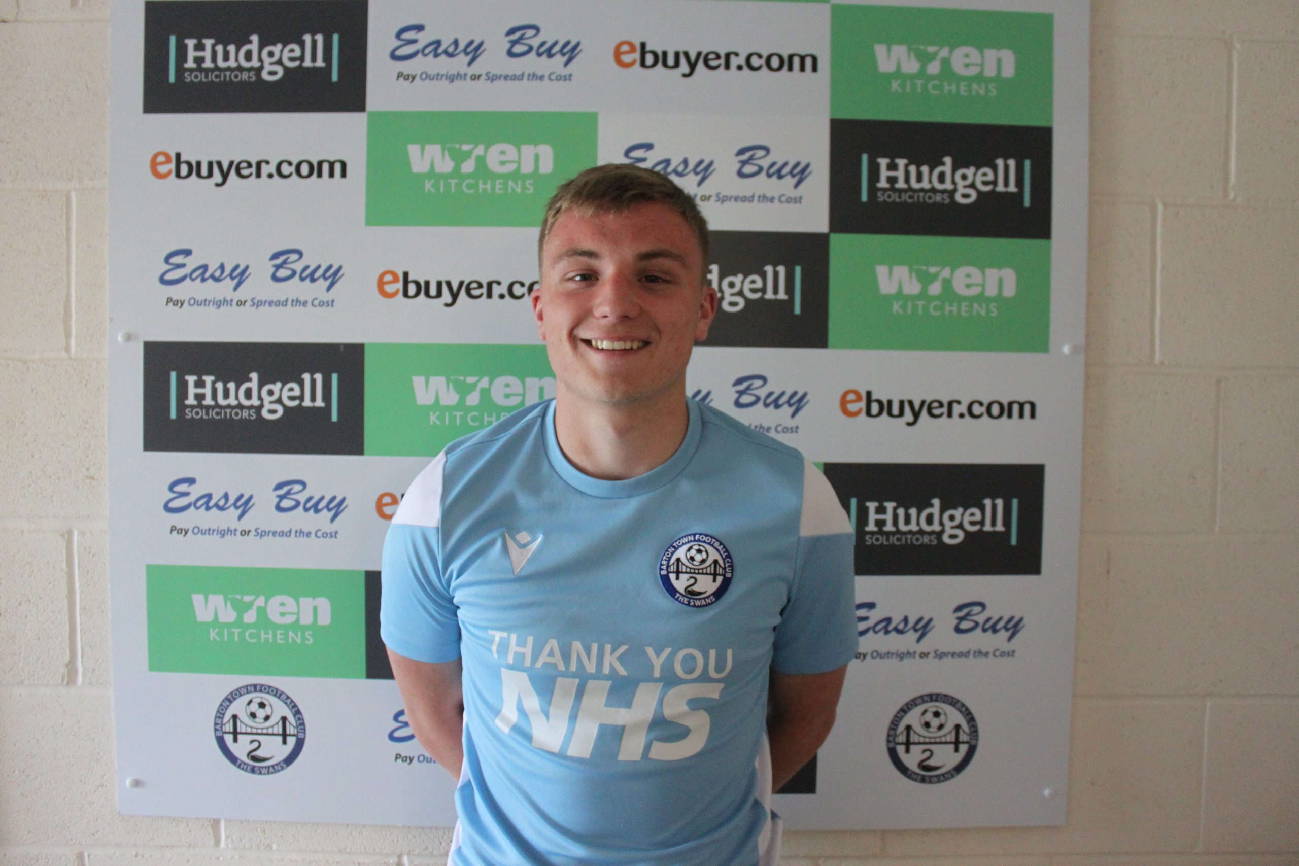 New Signing Harrison Coley Barton Town FC