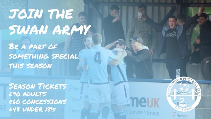Season Tickets – Join The Swan Army!