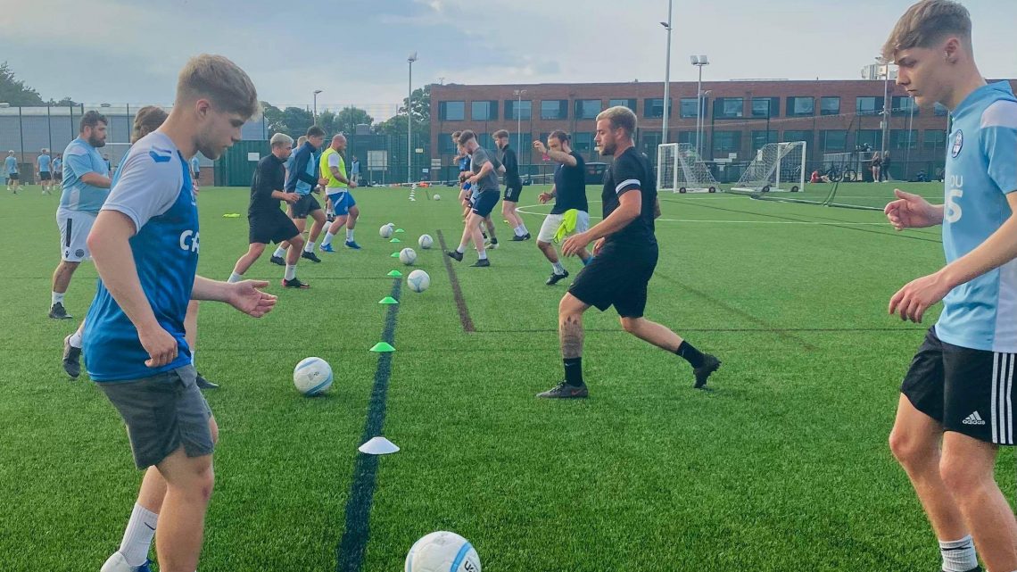 Reserves in Preparation for Season Ahead