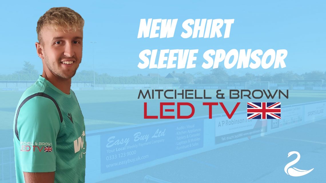 Swans welcome Mitchell & Brown as shirt sleeve sponsor