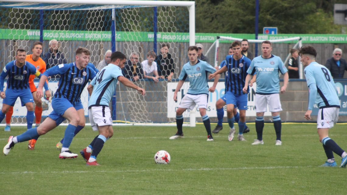 Swans lose out to nine-man Goole