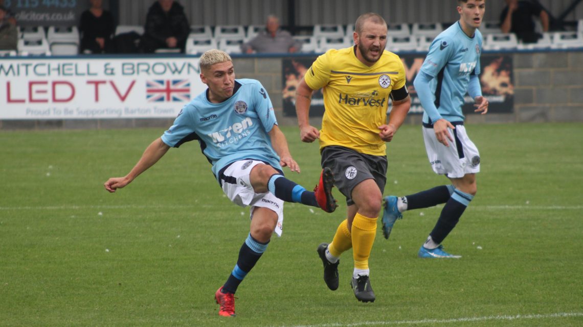 Swans sign Jack Varley - Barton Town FC