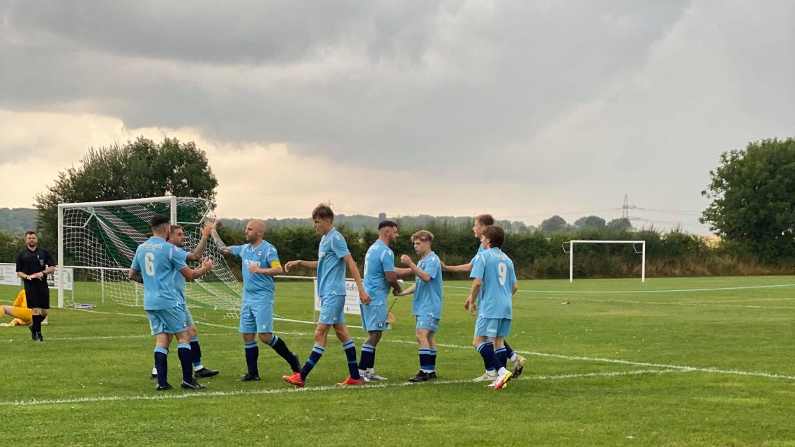 Reserves edged out by Keelby in goal-fest