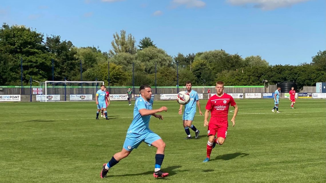 Reserves take narrow win over Grimsby Borough Reserves