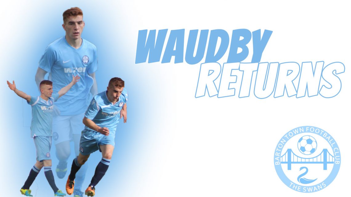 New Signing – Tom Waudby