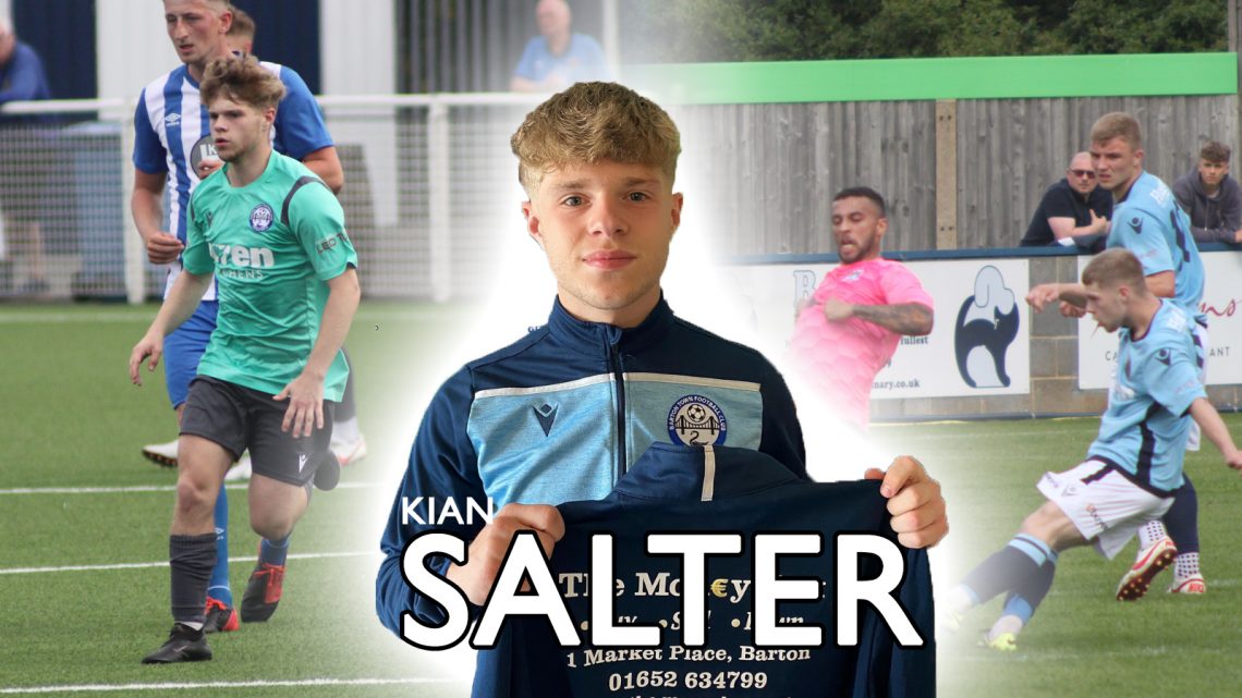 Kian Salter promoted to first team from reserves