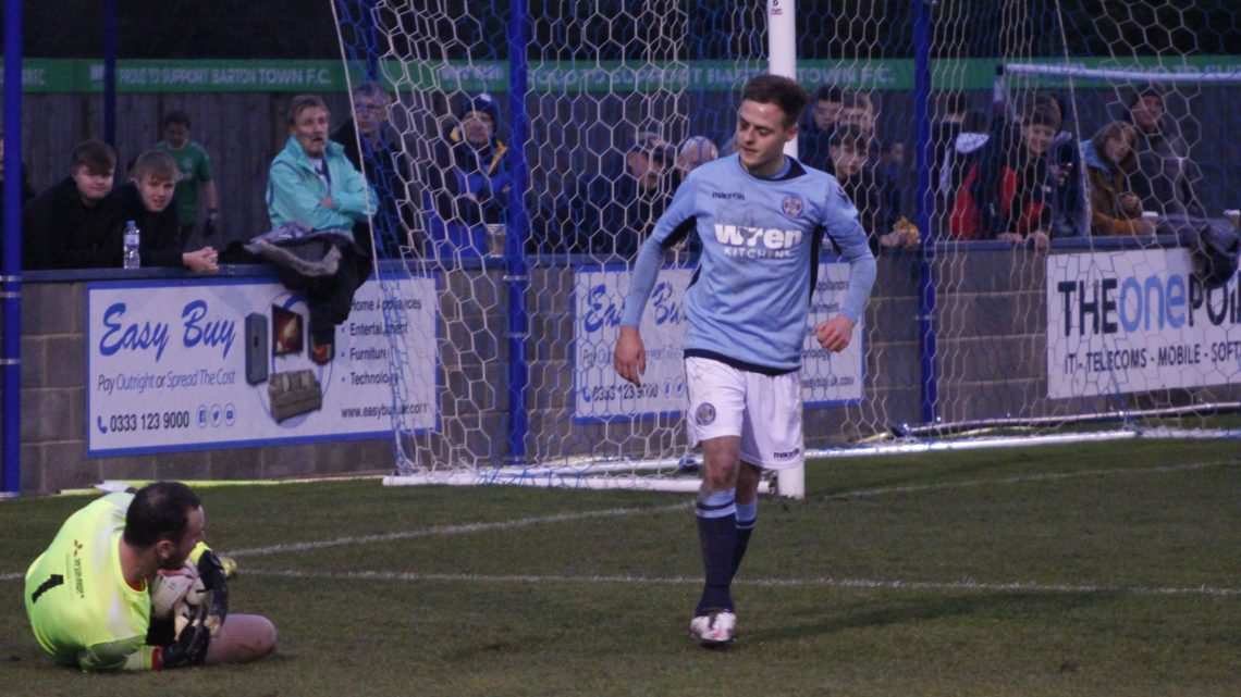 Barton Town Home Goal of the Month – November