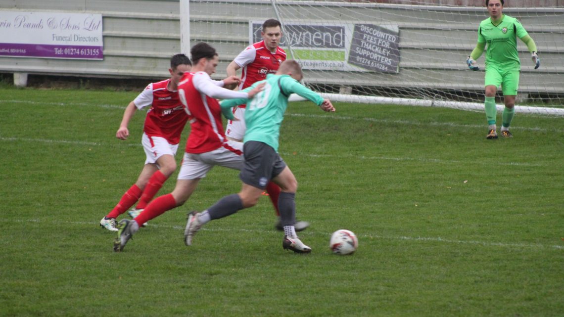 Swans clinical in Thackley goal-fest