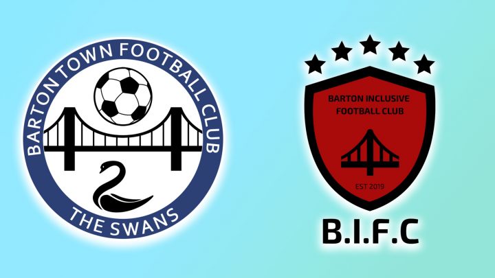 Barton Town FC and Barton Inclusive FC to join forces
