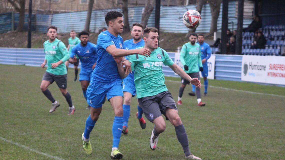 Heroic team defending results in point for ten man Swans at high-flying Eccleshill