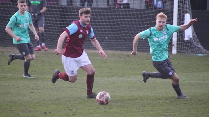 Swans battle for win at Emley