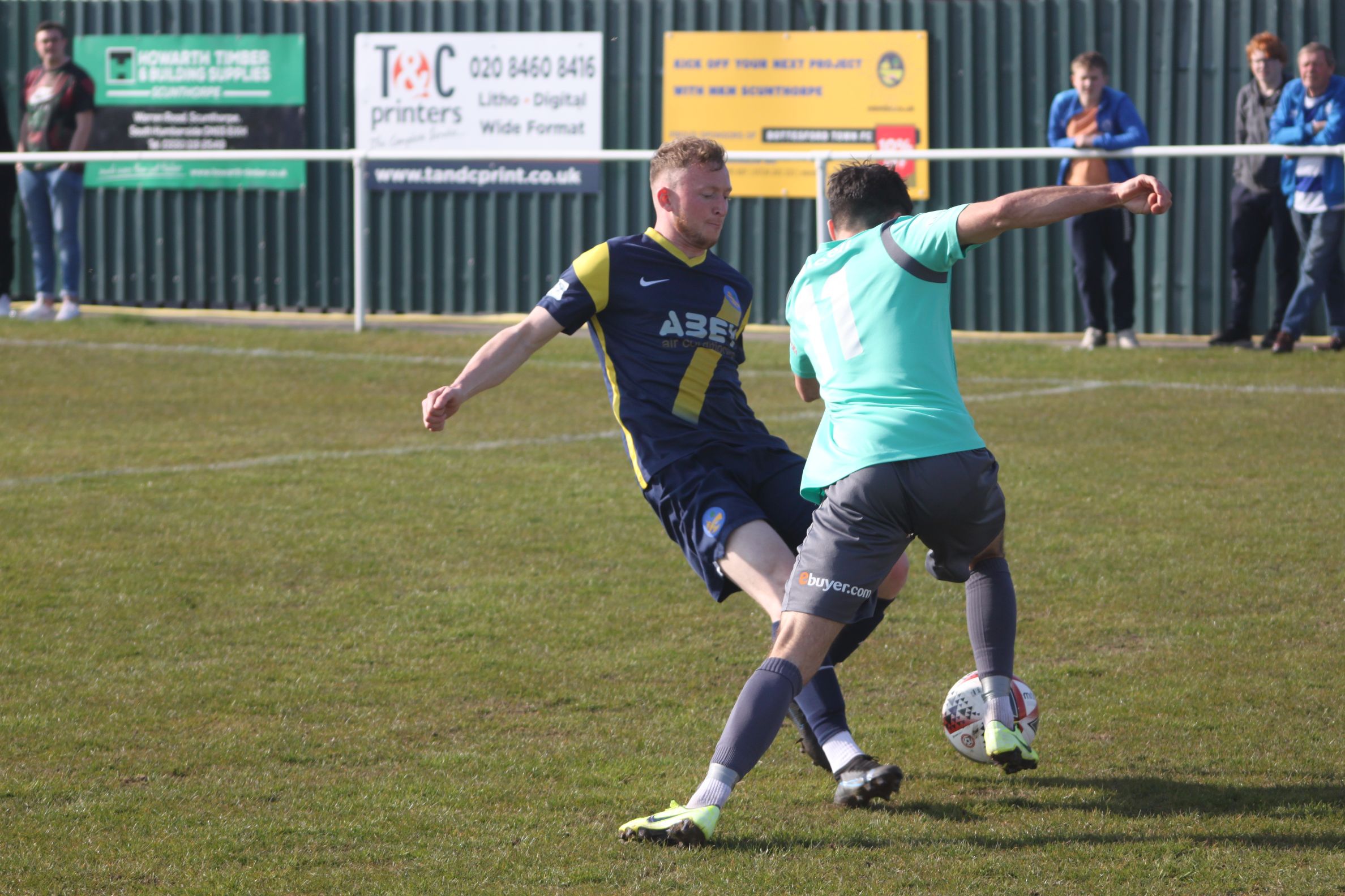 Reserves bring in Tom Pearson from Bottesford Town Barton Town FC