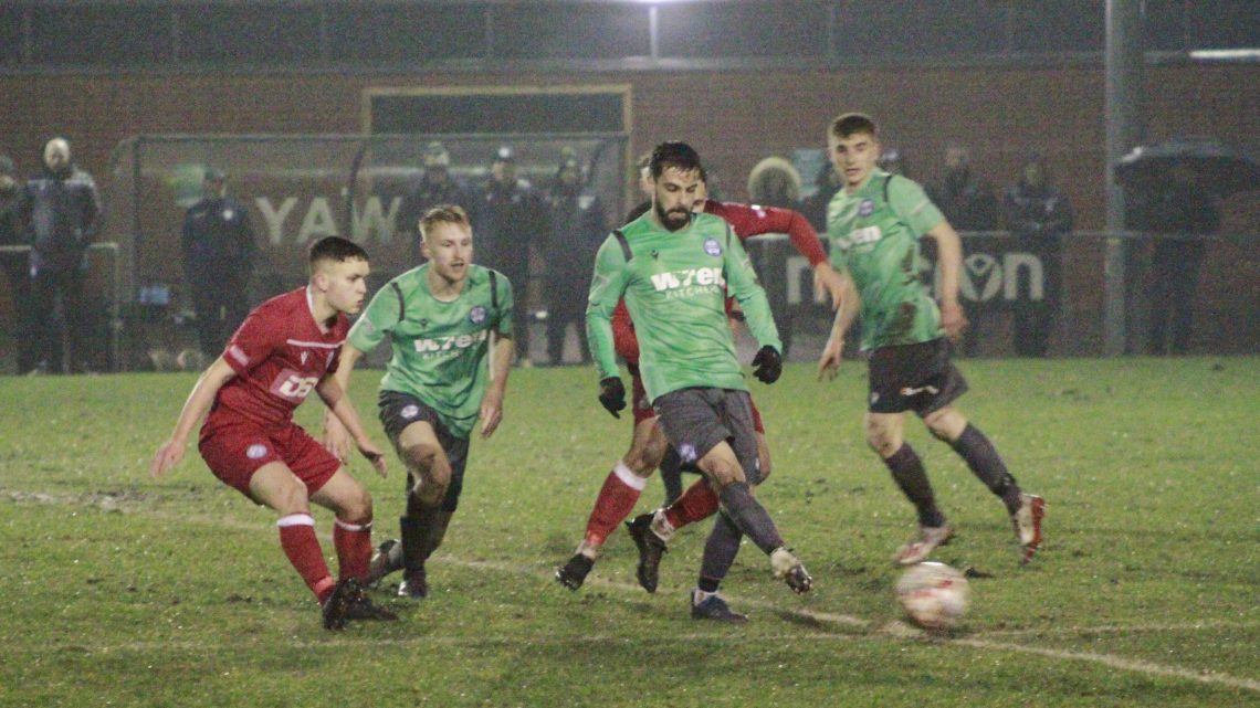 Battling Swans lose out to clinical Grimsby Borough Battling Swans lose out to clinical Grimsby Borough