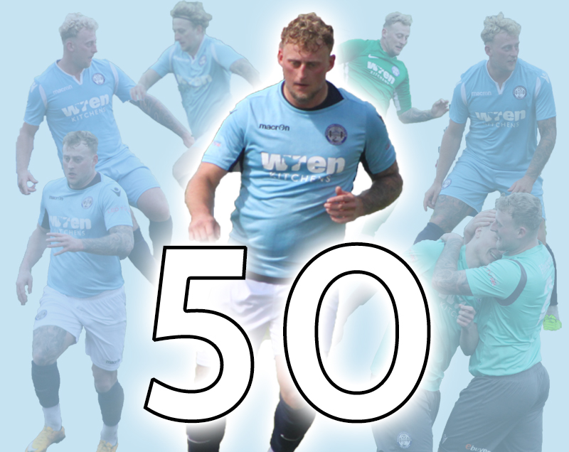 Josh Lacey – 50 Appearances