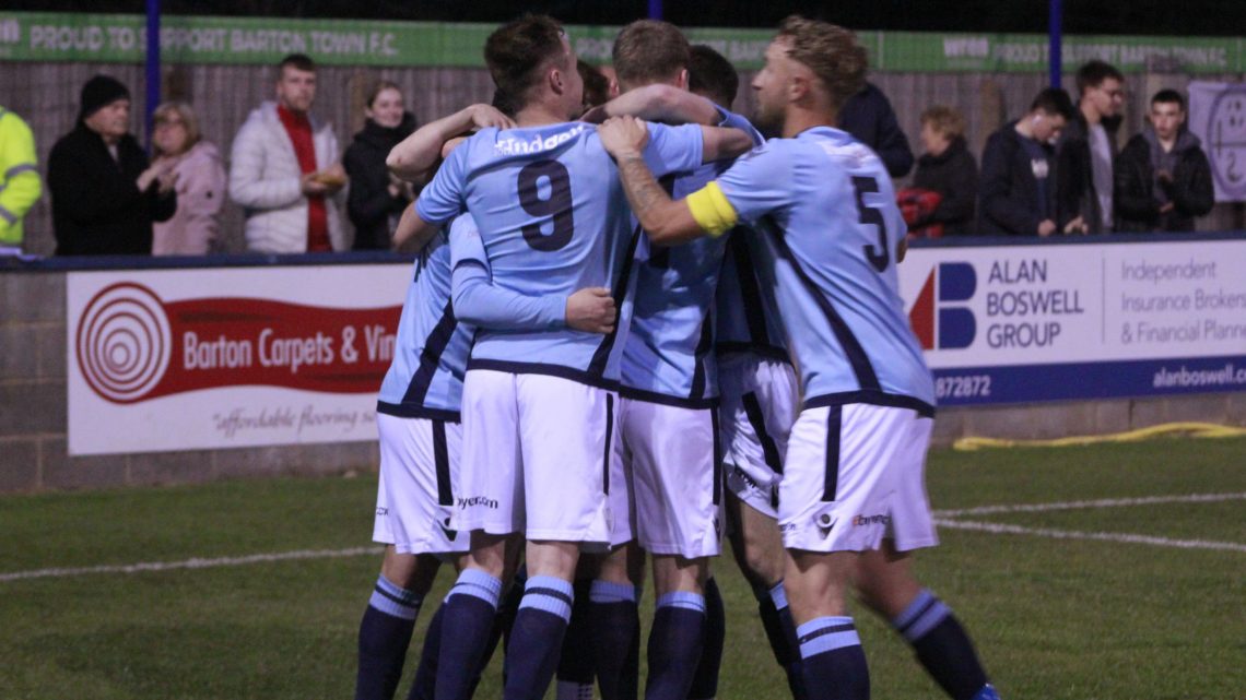 Swans through to first ever NCEL League Cup final with win over Staveley