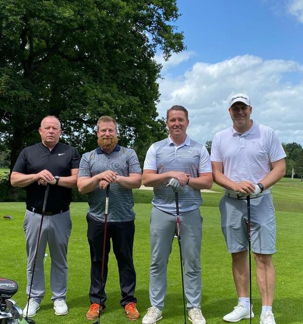 Barton Town host inaugural  Golf Day