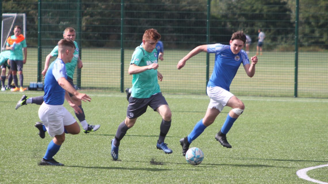 Swans first friendly ends in 9-1 win over Gainsborough Town