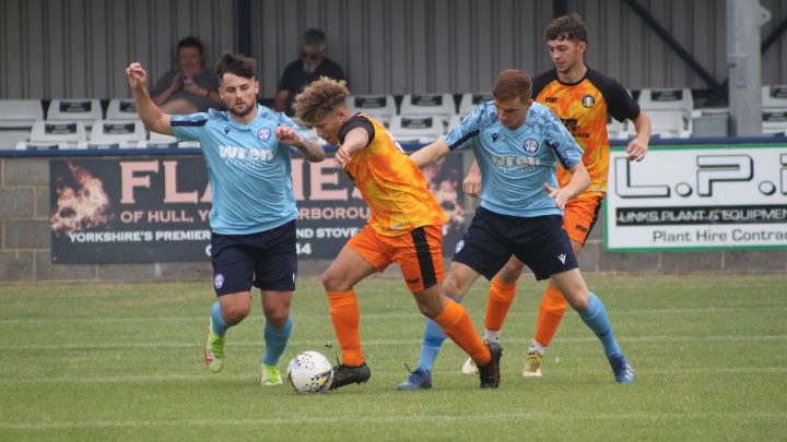 Swans defeated by Gainsborough Trinity in high scoring friendly