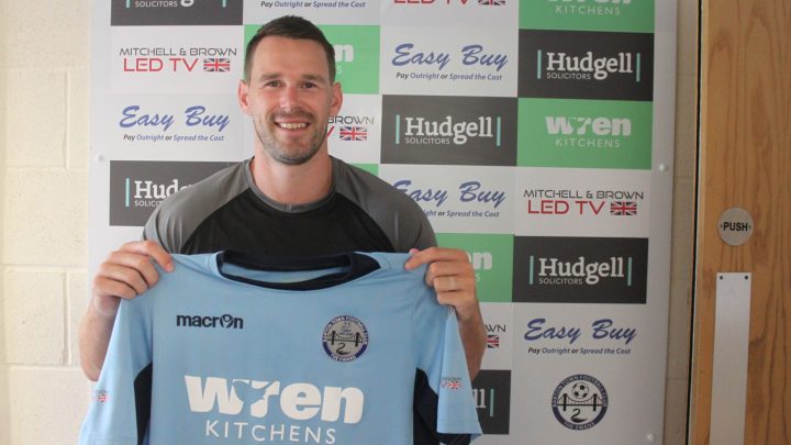 New Signing – Nathan Hotte