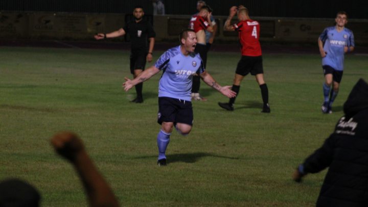 Sensational Swans secure victory at Goole AFC