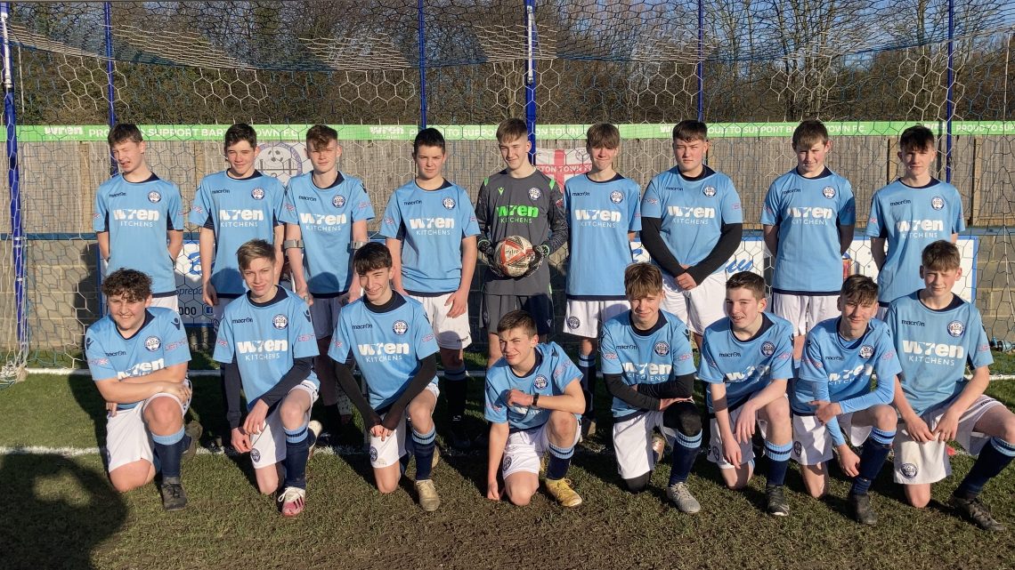 Under 16’s inflict first defeat on Park Tigers with 4-2 win