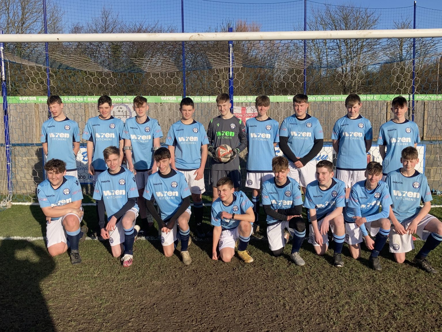 Our Teams Barton Town FC