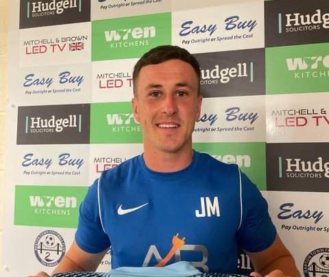 Reserves sign Joe Moloney for the 2022/23 season