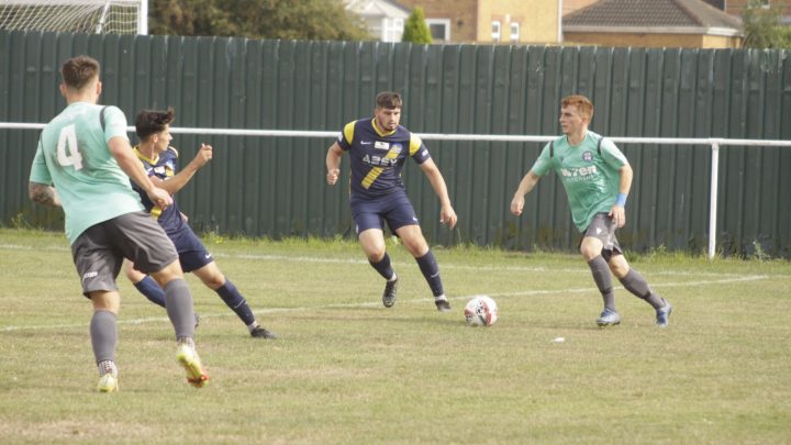 Swans in Derby Day win at Bottesford Town