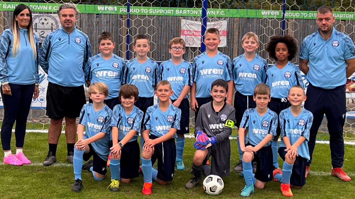 Under 10’s put in excellent performance at Gainsborough