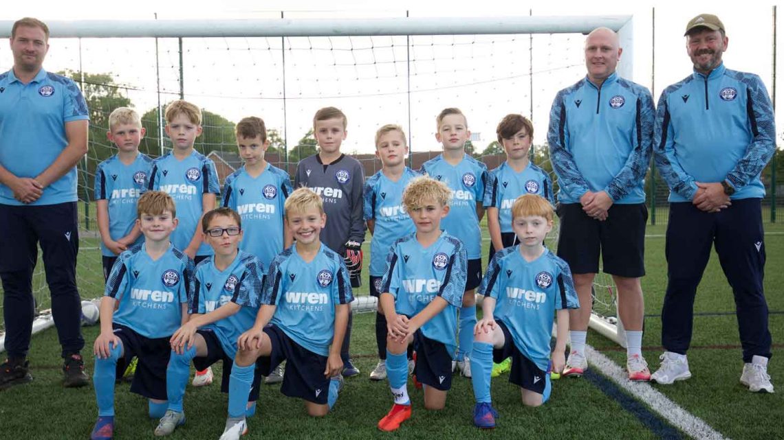 Under 9’s put newly learned skills into action at Grimsby Borough