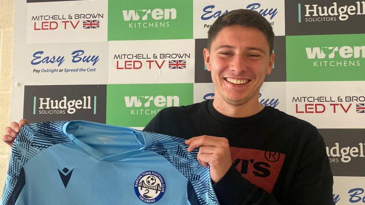 Reserves strengthen attack with Harry Burnett-Haynes signing