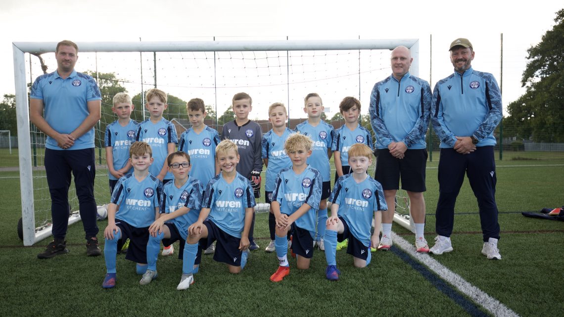 Under 9’s show fighting spirit at home to Catenaccio