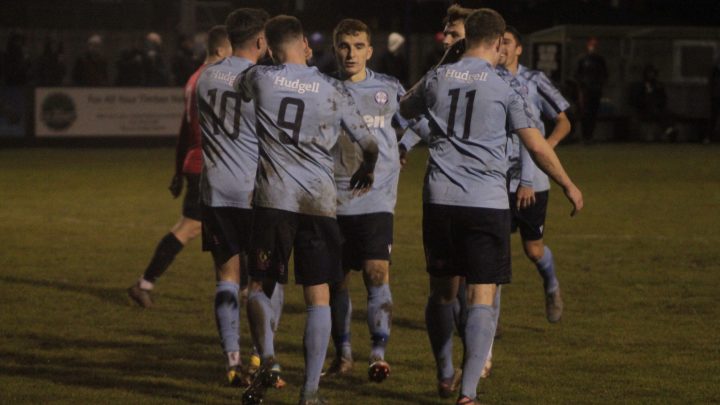 Swans cruise to win over ten-man Maltby Main