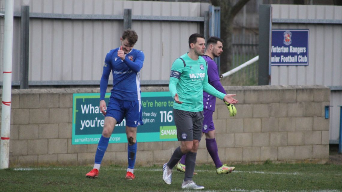 Swans lose out at Winterton Rangers in Lincolnshire Derby