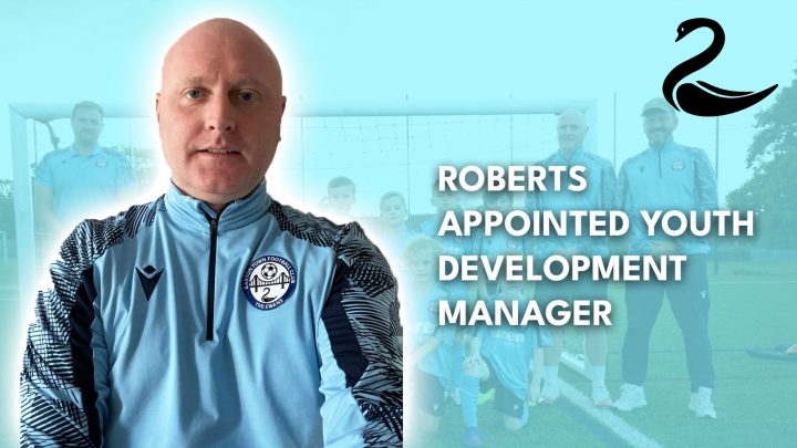 Paul Roberts appointed Youth Development Manager