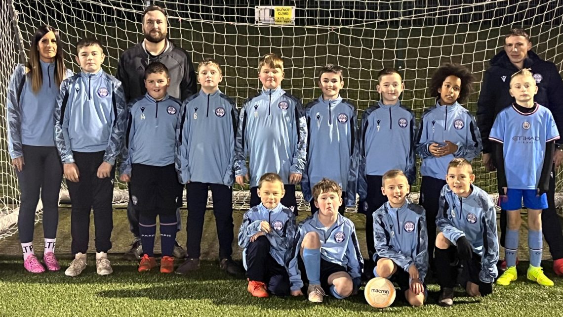Under 10’s show never-say-die spirit at Messingham