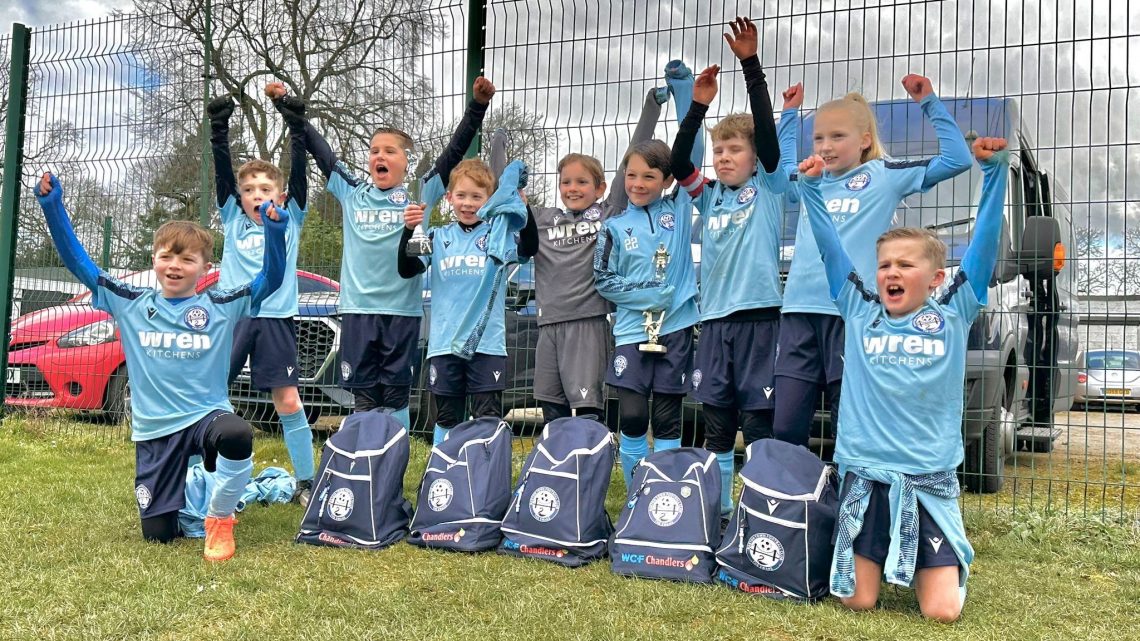 Academy Roundup – Under 8’s and 9’s continue to work hard