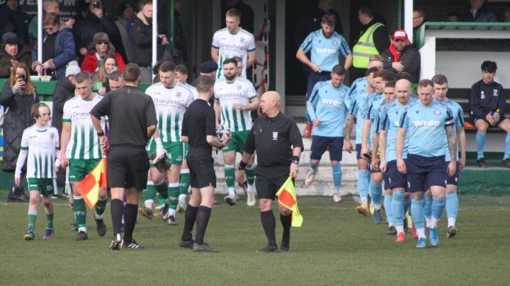 Swans come up short at table-topping North Ferriby