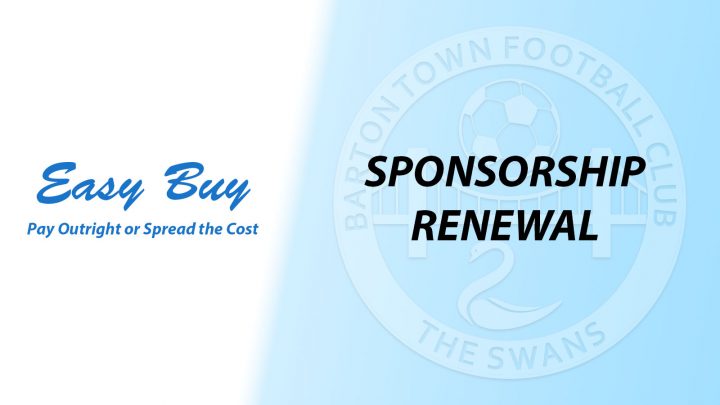 Easy Buy extend Swans Title Sponsorship deal