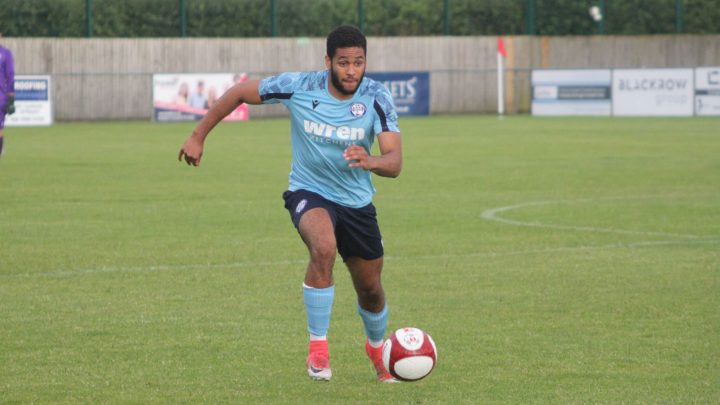 Feisty friendly ends in draw against higher-league Grimsby Borough