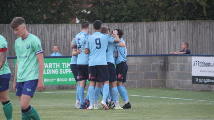 Swans cruise to 4-0 win over Bottesford Town