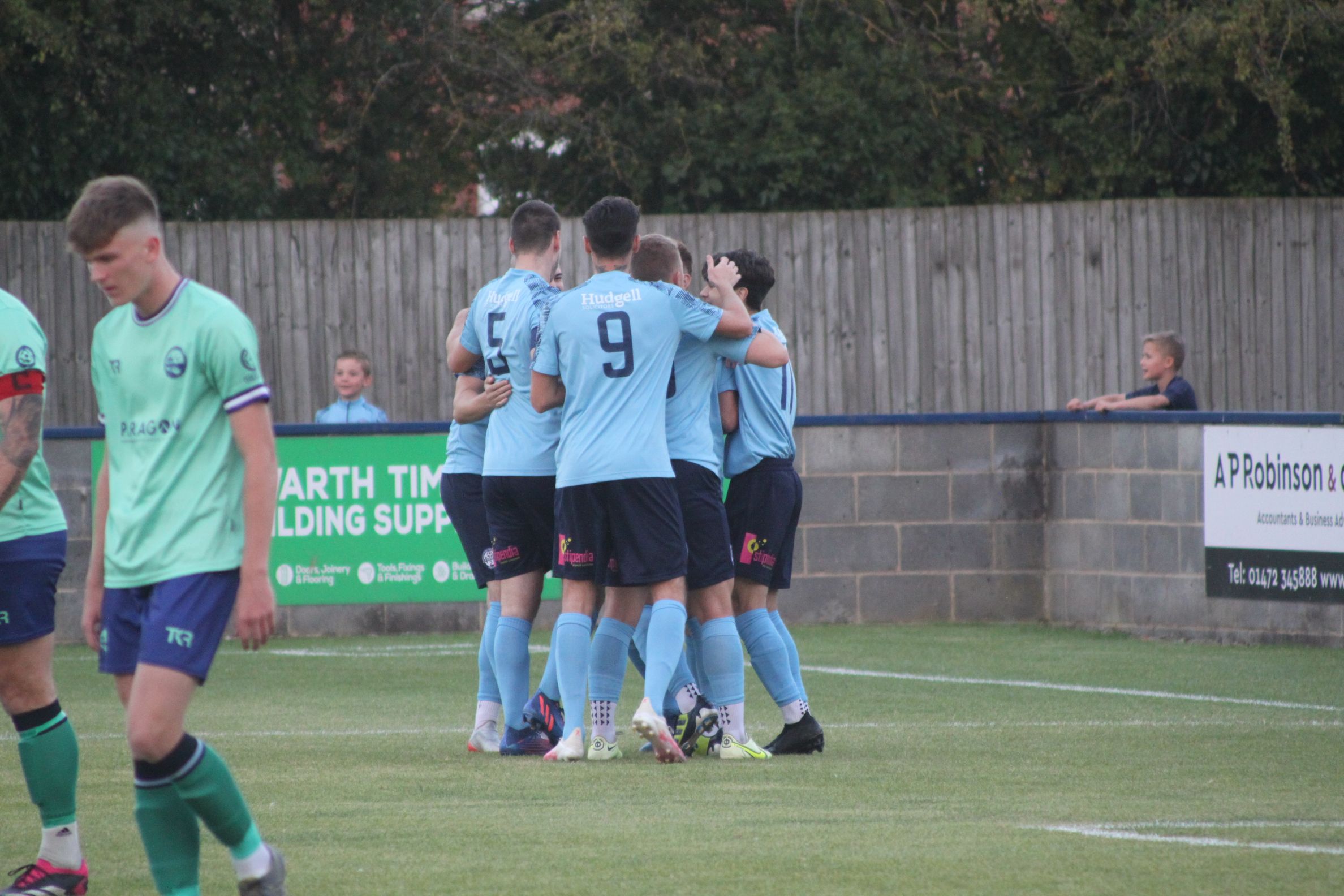 Swans cruise to 40 win over Bottesford Town Barton Town FC