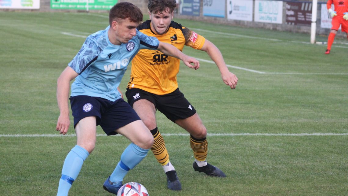 Hard-working Swans outplayed by higher-league Grimsby Borough in FA Cup tie