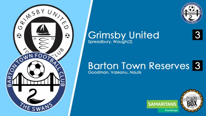 Reserves begin season with draw at Grimsby United