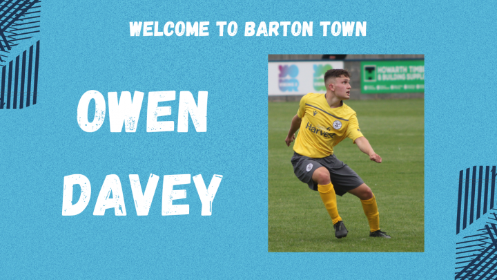 Swans sign Owen Davey following Grimsby Borough departure