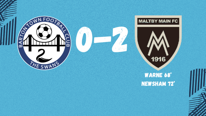 Swans suffer defeat at hands of Maltby Main