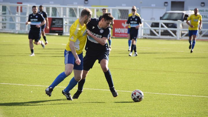 Match Action – vs Albion Sports (a)
